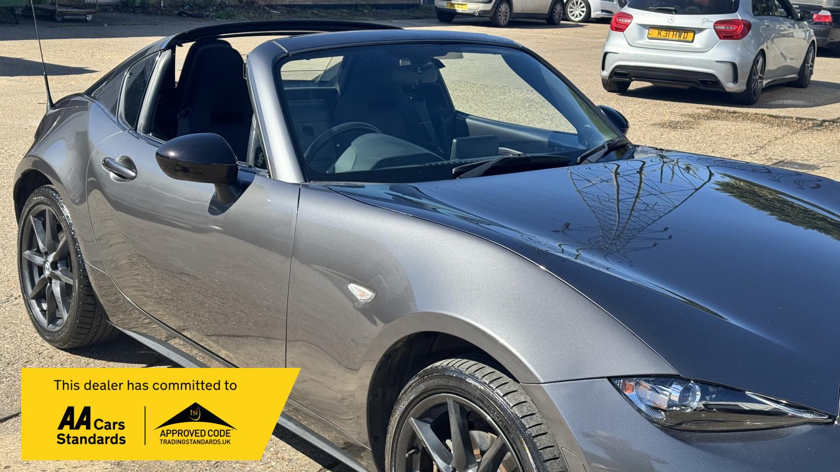 Mazda MX-5 RF 2.0 SKYACTIV-G SE-L Nav Convertible 2dr Petrol Manual Euro 6 (160 ps)