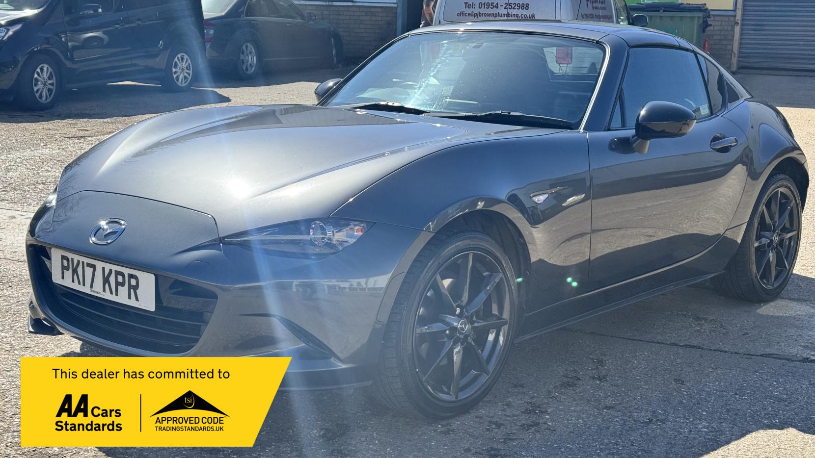 Mazda MX-5 RF 2.0 SKYACTIV-G SE-L Nav Convertible 2dr Petrol Manual Euro 6 (160 ps)