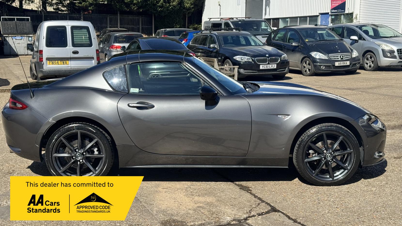 Mazda MX-5 RF 2.0 SKYACTIV-G SE-L Nav Convertible 2dr Petrol Manual Euro 6 (160 ps)