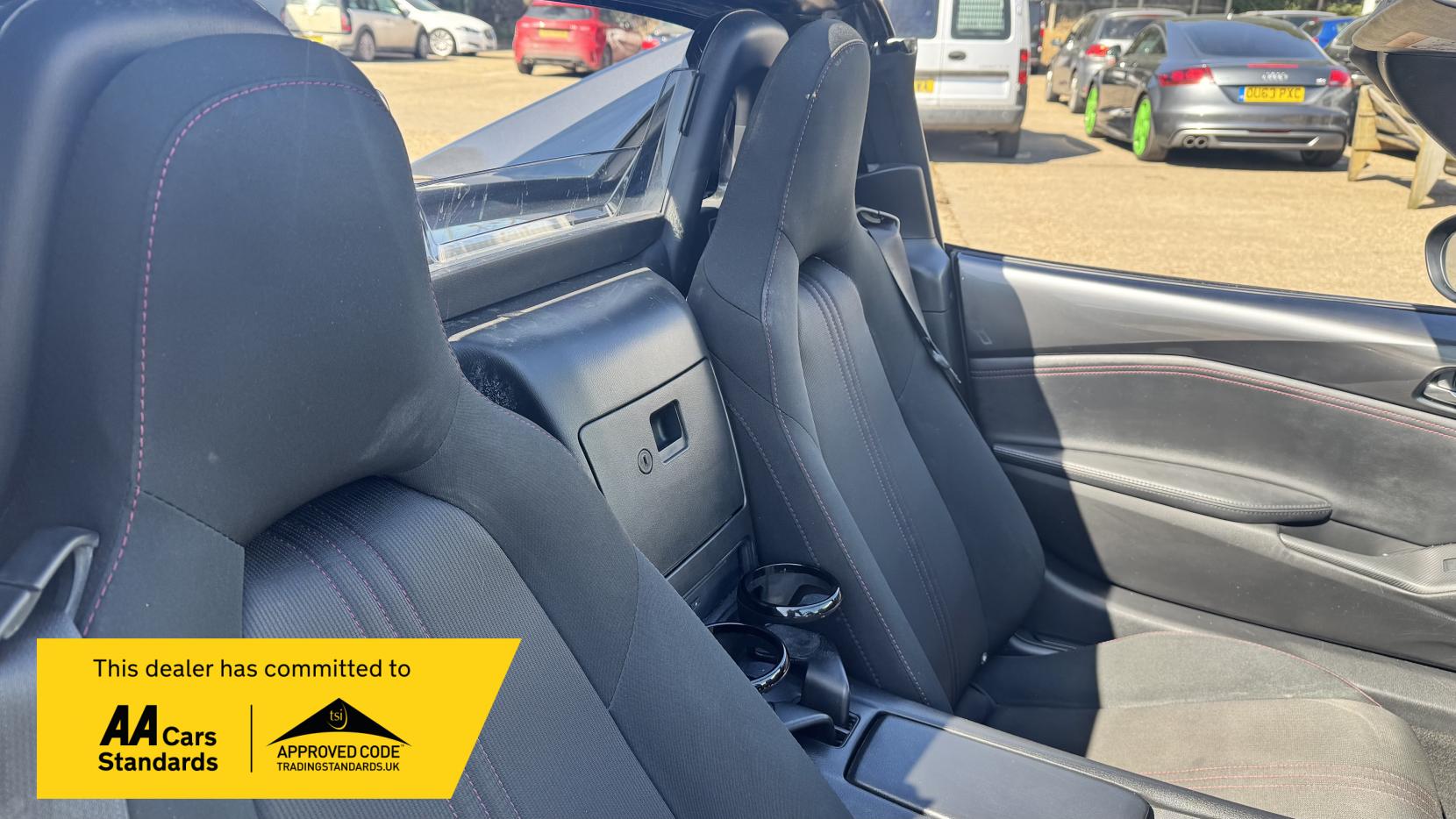 Mazda MX-5 RF 2.0 SKYACTIV-G SE-L Nav Convertible 2dr Petrol Manual Euro 6 (160 ps)