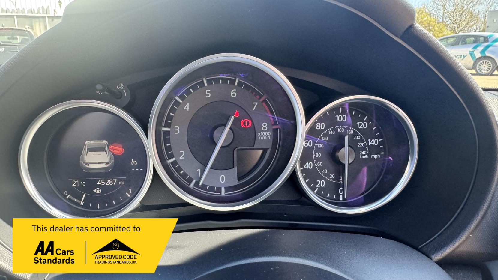 Mazda MX-5 RF 2.0 SKYACTIV-G SE-L Nav Convertible 2dr Petrol Manual Euro 6 (160 ps)