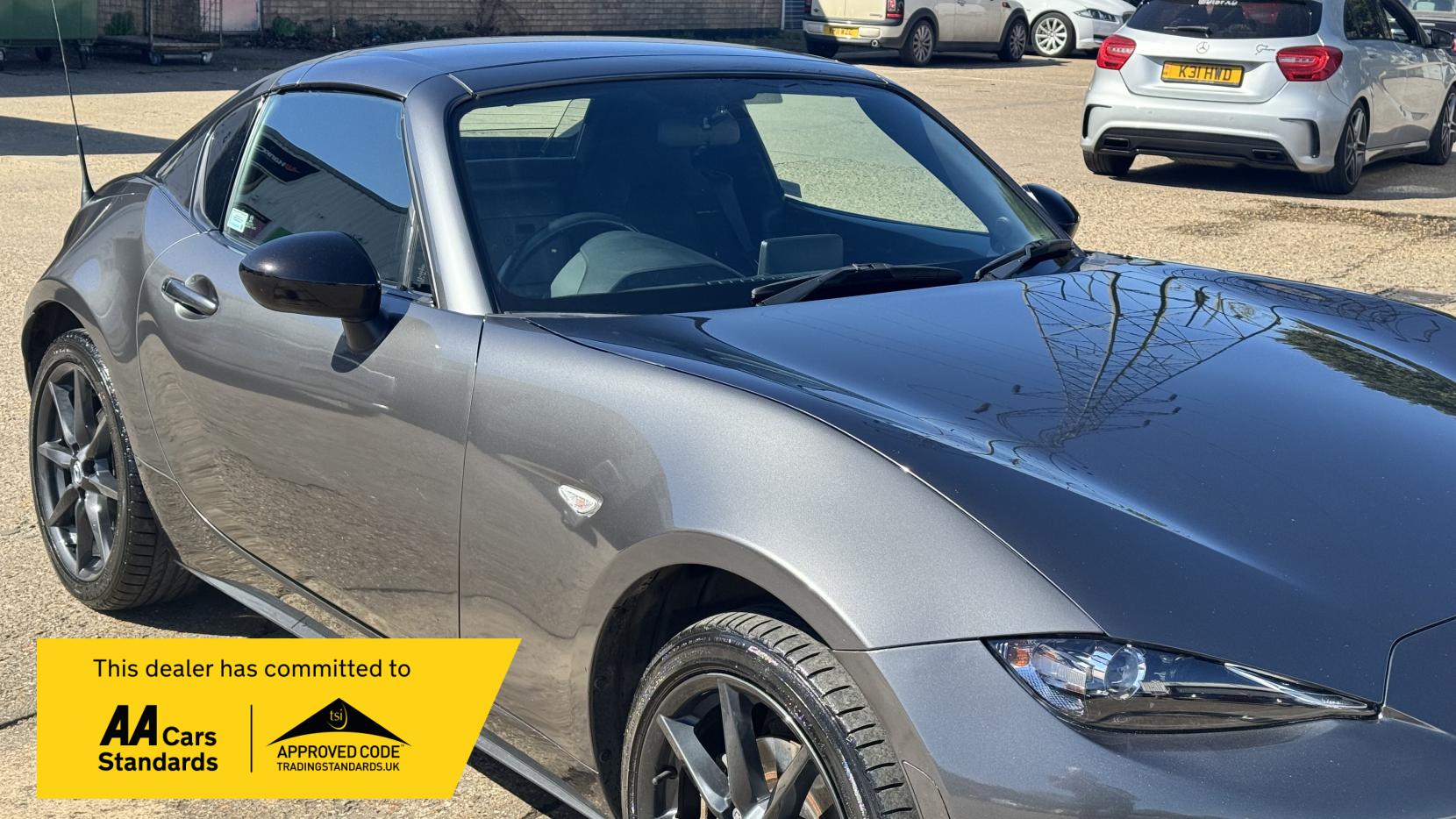Mazda MX-5 RF 2.0 SKYACTIV-G SE-L Nav Convertible 2dr Petrol Manual Euro 6 (160 ps)