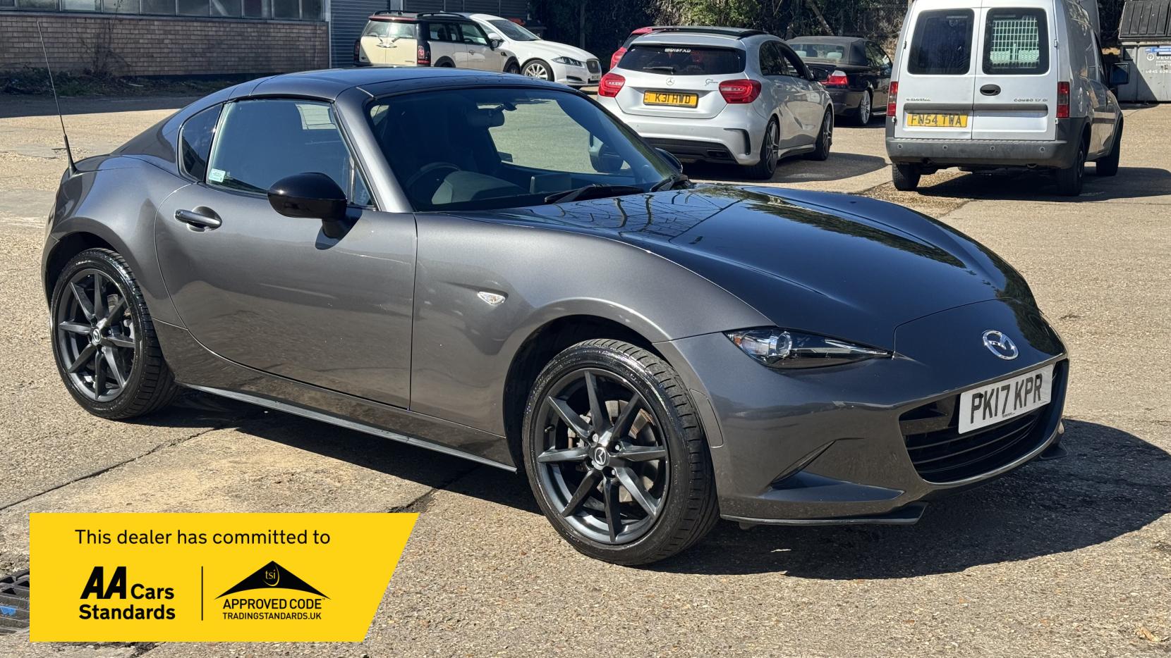 Mazda MX-5 RF 2.0 SKYACTIV-G SE-L Nav Convertible 2dr Petrol Manual Euro 6 (160 ps)