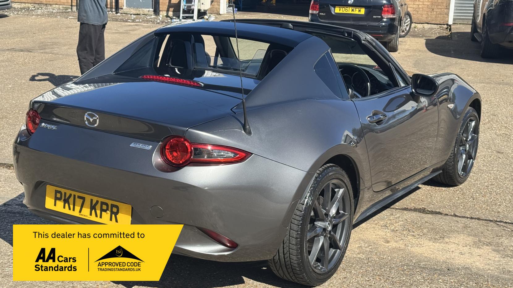 Mazda MX-5 RF 2.0 SKYACTIV-G SE-L Nav Convertible 2dr Petrol Manual Euro 6 (160 ps)
