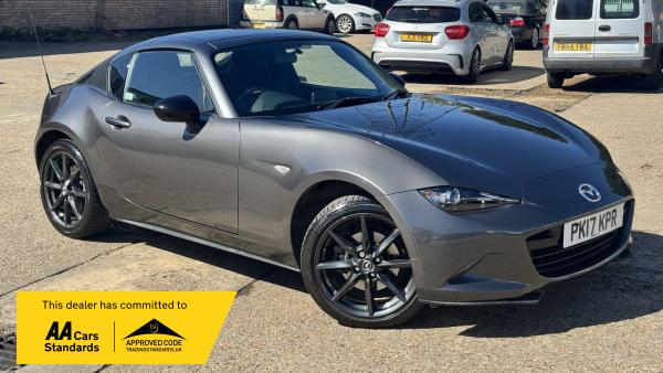 Mazda MX-5 RF 2.0 SKYACTIV-G SE-L Nav Convertible 2dr Petrol Manual Euro 6 (160 ps)