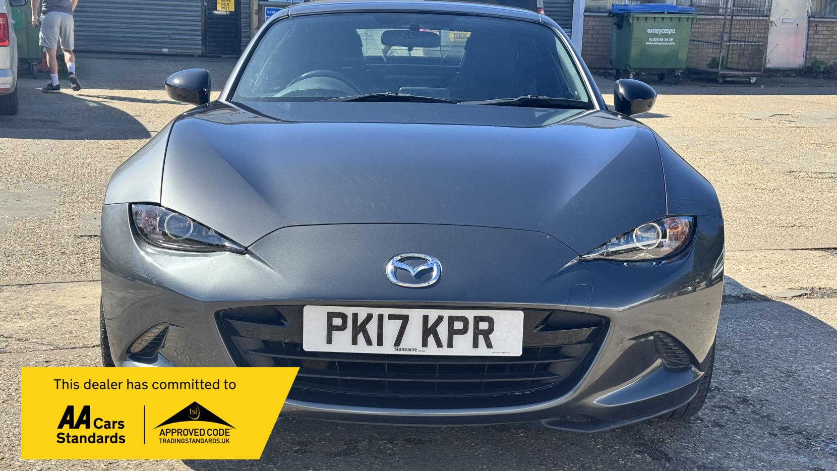 Mazda MX-5 RF 2.0 SKYACTIV-G SE-L Nav Convertible 2dr Petrol Manual Euro 6 (160 ps)