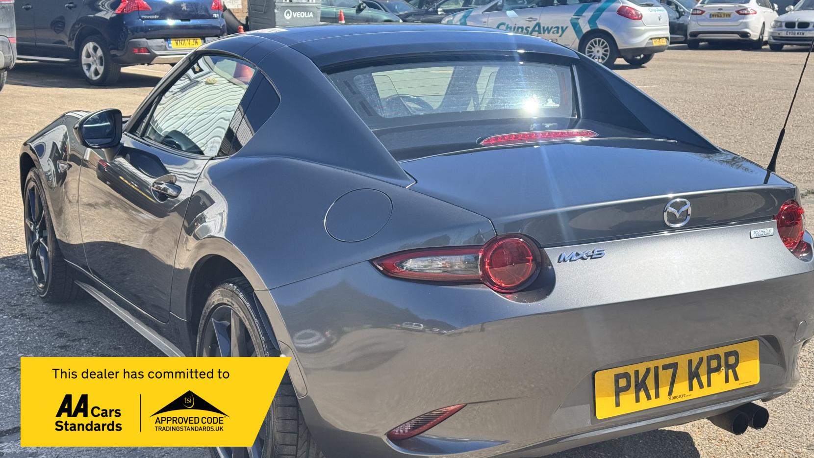 Mazda MX-5 RF 2.0 SKYACTIV-G SE-L Nav Convertible 2dr Petrol Manual Euro 6 (160 ps)