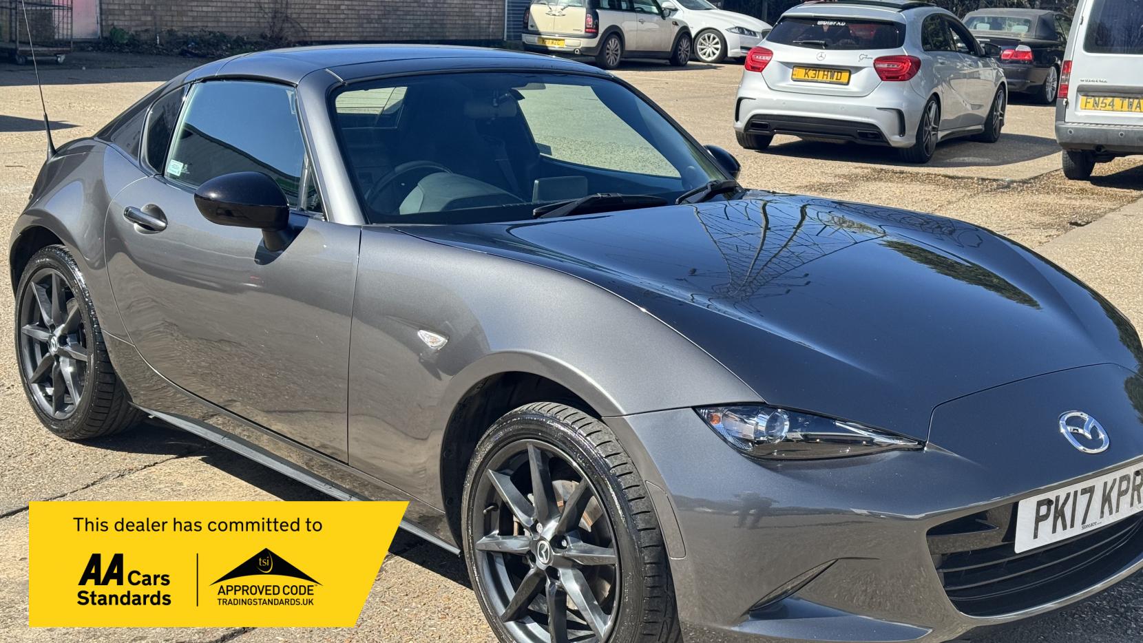 Mazda MX-5 RF 2.0 SKYACTIV-G SE-L Nav Convertible 2dr Petrol Manual Euro 6 (160 ps)