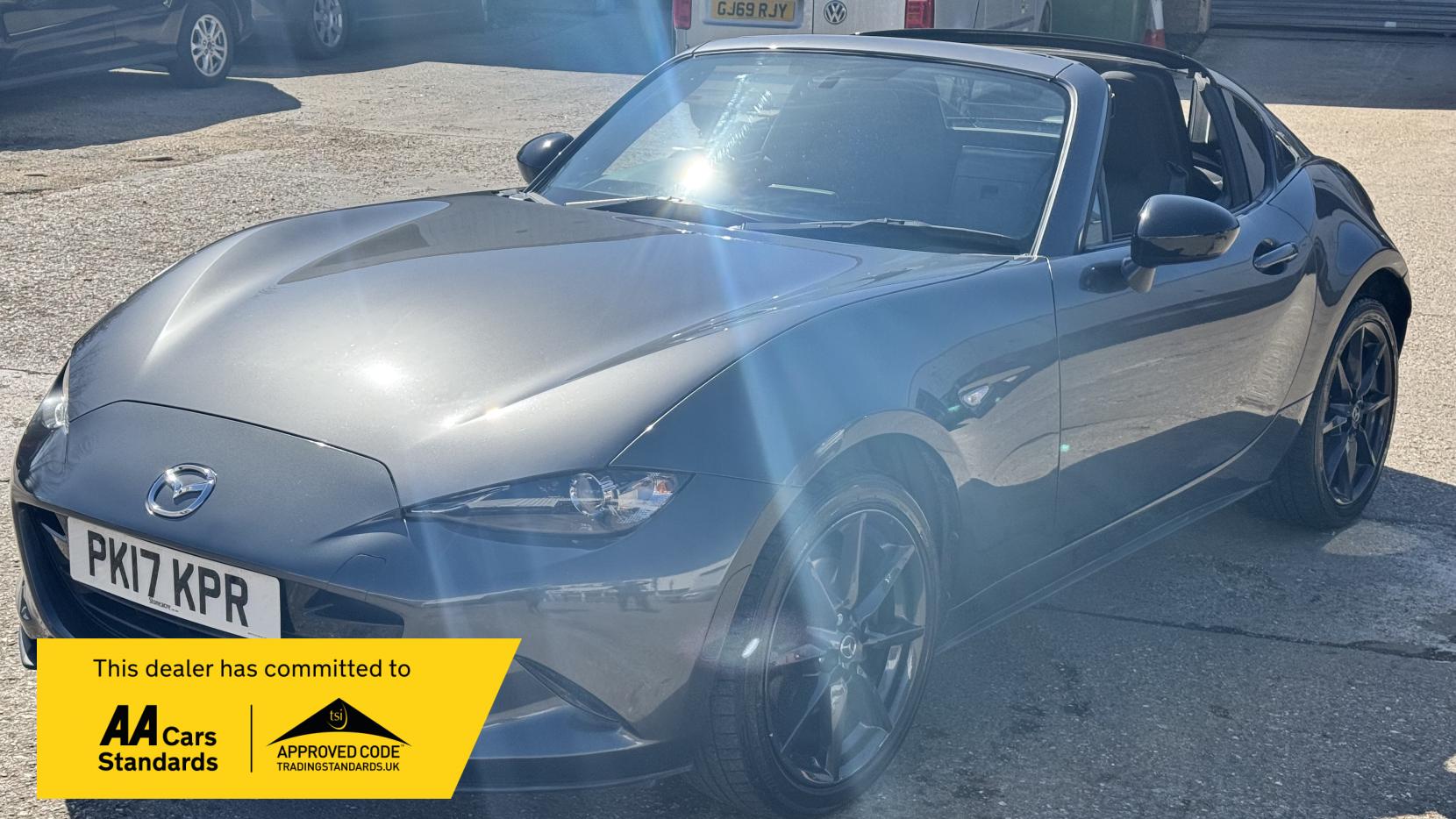 Mazda MX-5 RF 2.0 SKYACTIV-G SE-L Nav Convertible 2dr Petrol Manual Euro 6 (160 ps)