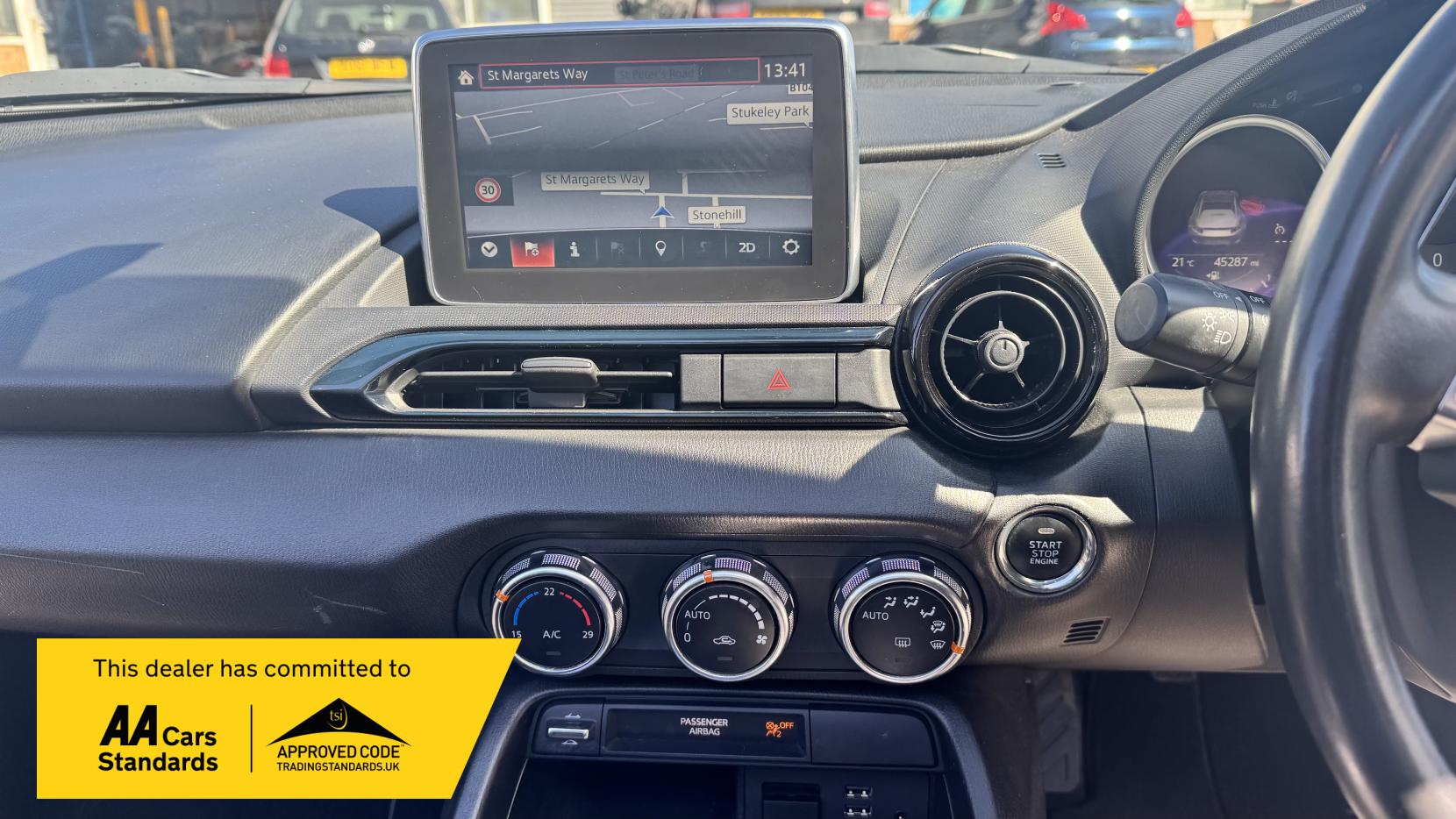 Mazda MX-5 RF 2.0 SKYACTIV-G SE-L Nav Convertible 2dr Petrol Manual Euro 6 (160 ps)