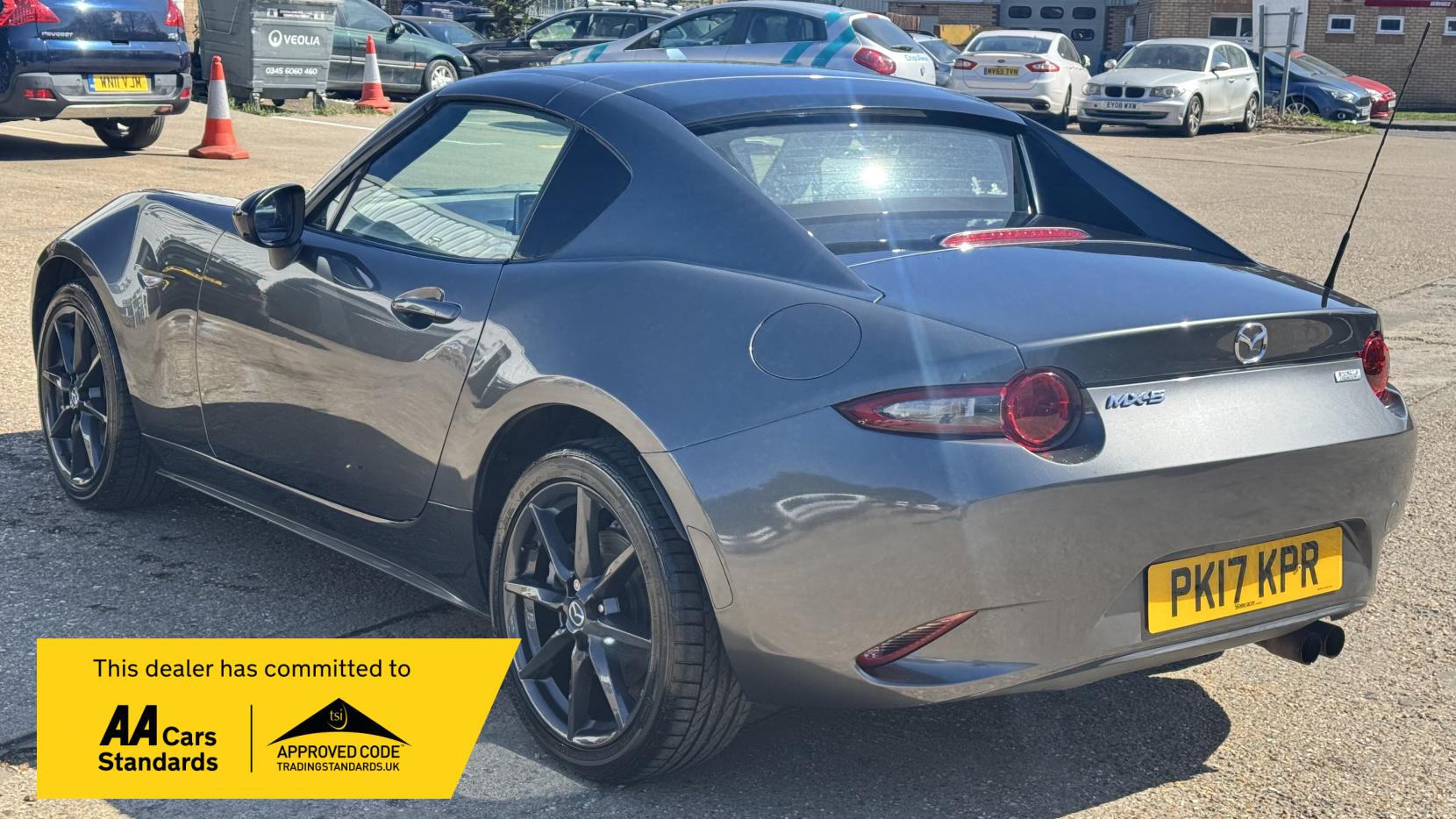 Mazda MX-5 RF 2.0 SKYACTIV-G SE-L Nav Convertible 2dr Petrol Manual Euro 6 (160 ps)