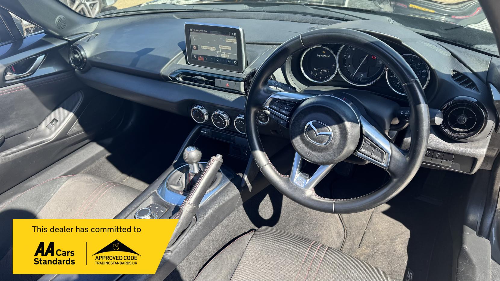 Mazda MX-5 RF 2.0 SKYACTIV-G SE-L Nav Convertible 2dr Petrol Manual Euro 6 (160 ps)