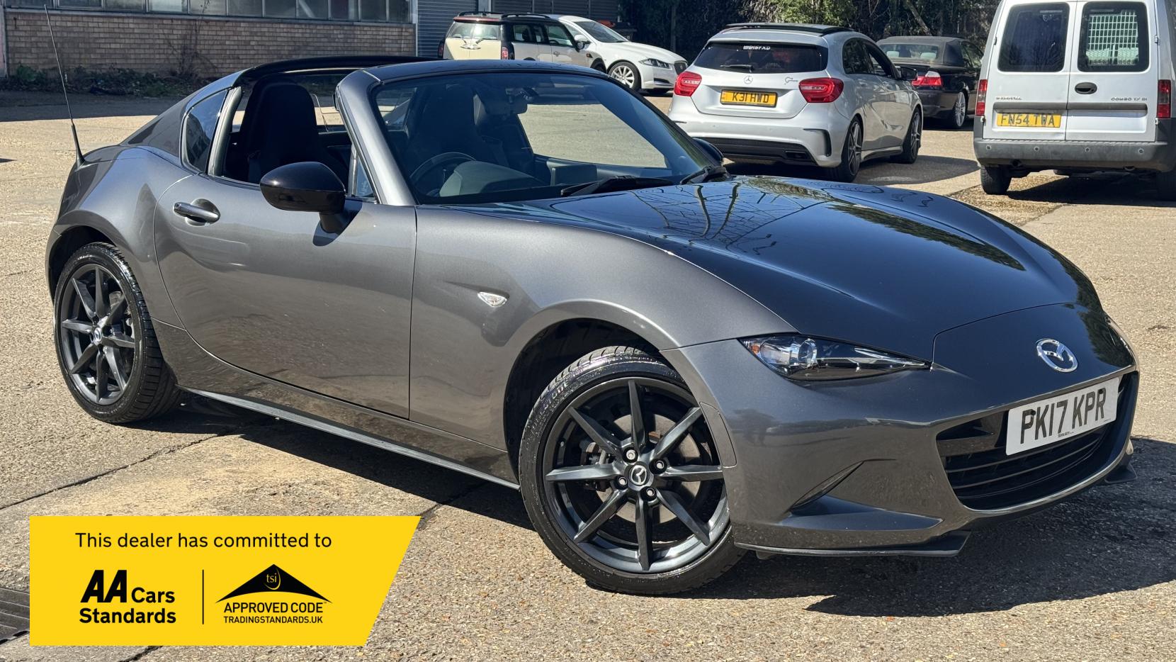 Mazda MX-5 RF 2.0 SKYACTIV-G SE-L Nav Convertible 2dr Petrol Manual Euro 6 (160 ps)