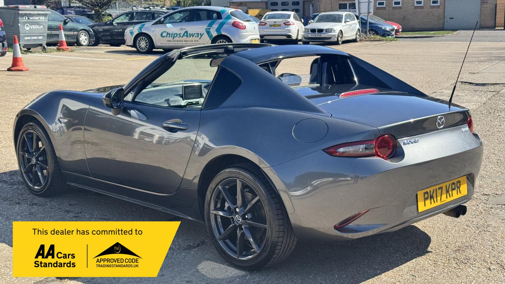 Mazda MX-5 RF 2.0 SKYACTIV-G SE-L Nav Convertible 2dr Petrol Manual Euro 6 (160 ps)
