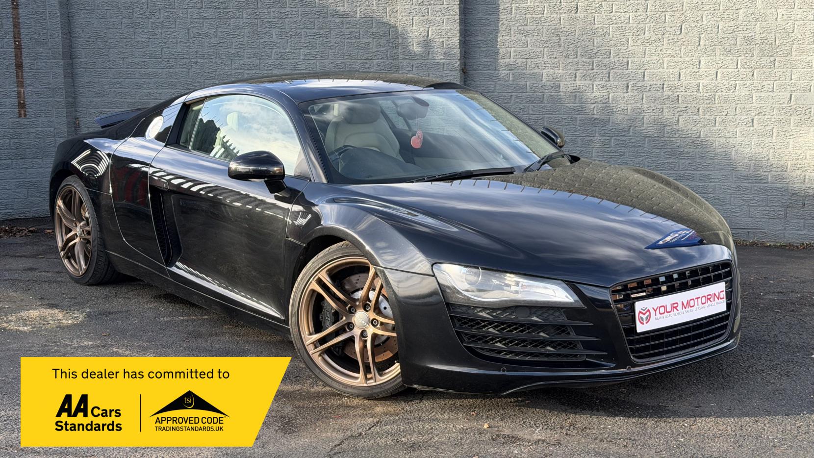 Audi R8 4.2 FSI V8 Coupe 2dr Petrol Manual quattro Euro 4 (420 ps)