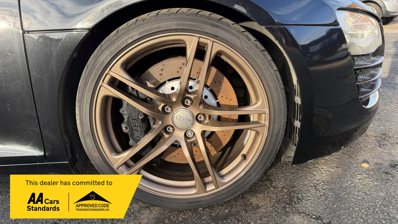 Audi R8 4.2 FSI V8 Coupe 2dr Petrol Manual quattro Euro 4 (420 ps)