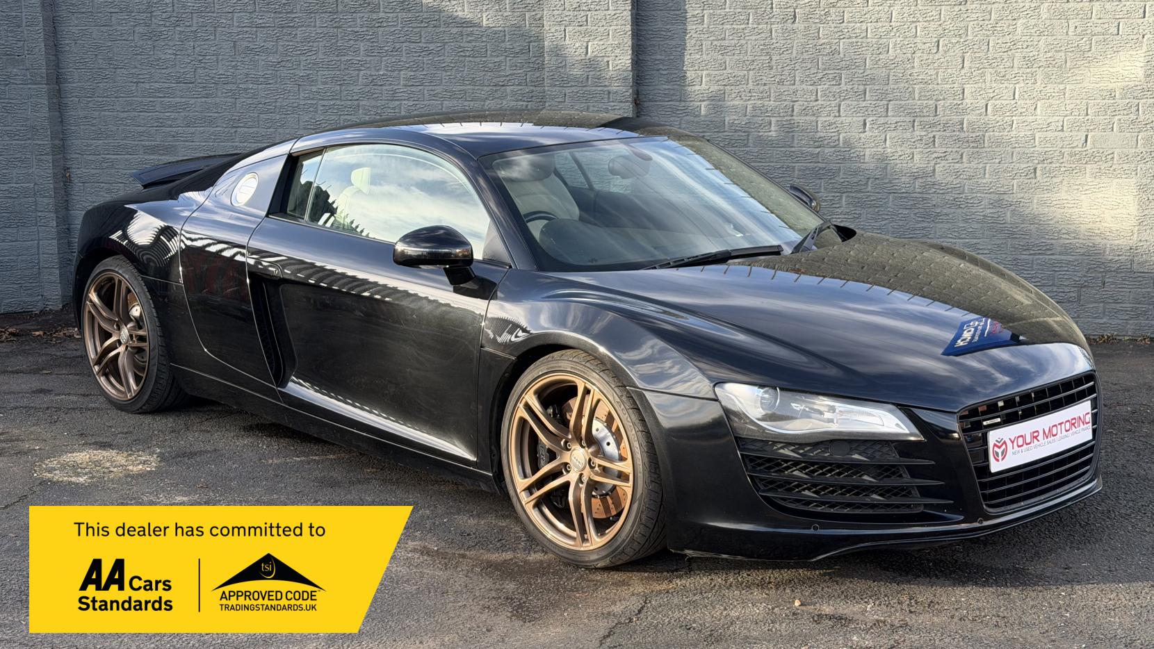 Audi R8 4.2 FSI V8 Coupe 2dr Petrol Manual quattro Euro 4 (420 ps)