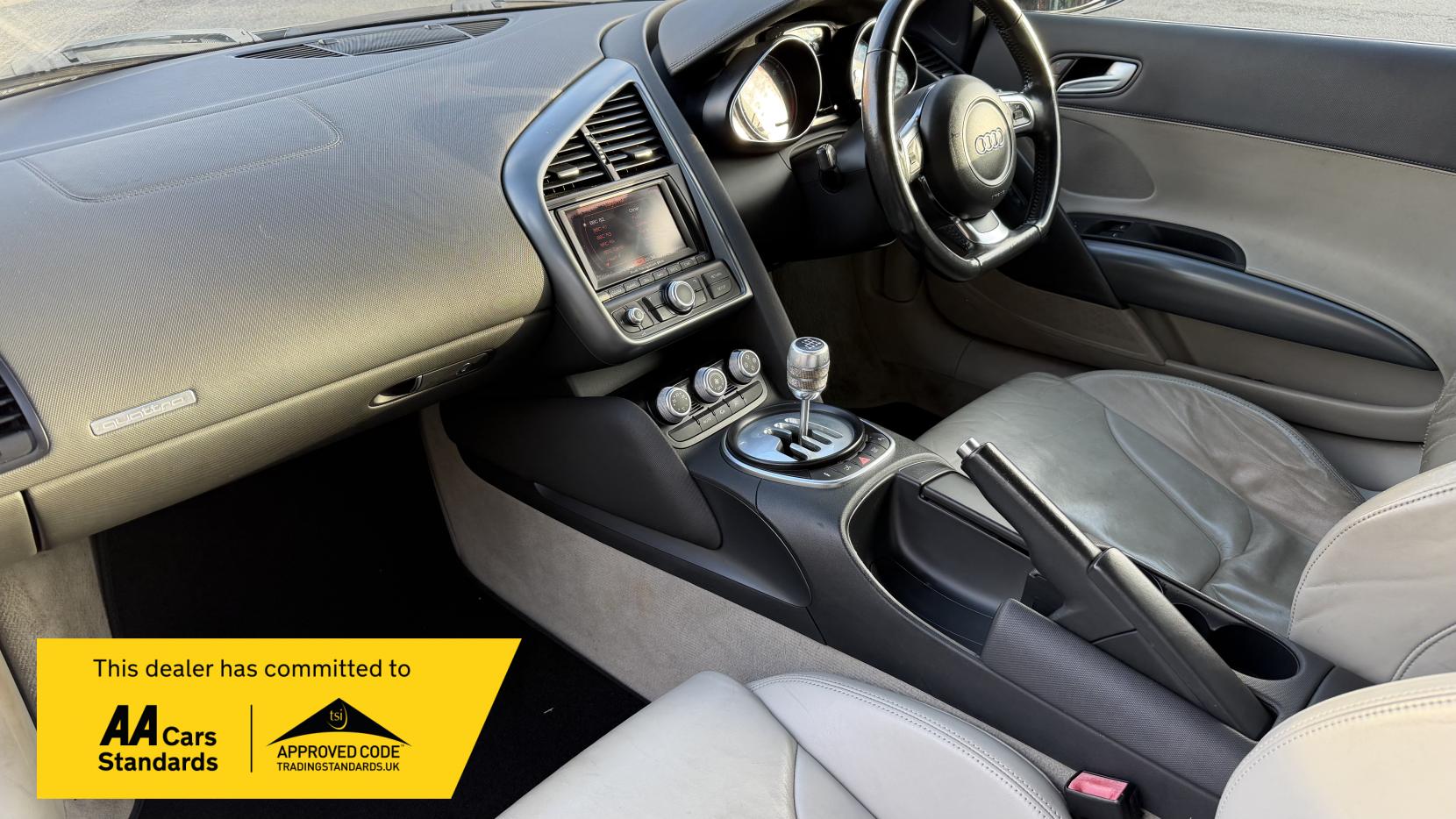 Audi R8 4.2 FSI V8 Coupe 2dr Petrol Manual quattro Euro 4 (420 ps)