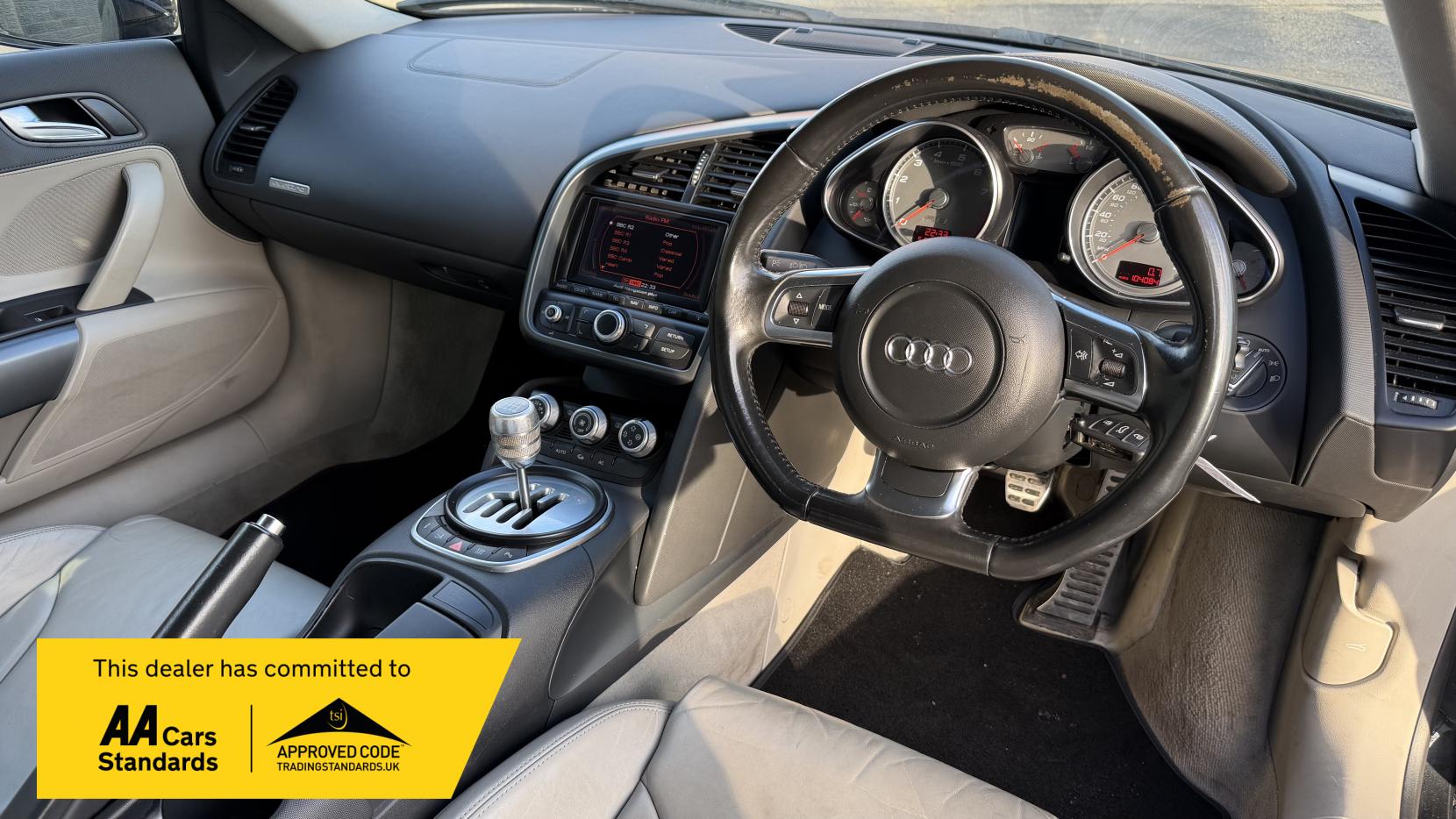 Audi R8 4.2 FSI V8 Coupe 2dr Petrol Manual quattro Euro 4 (420 ps)