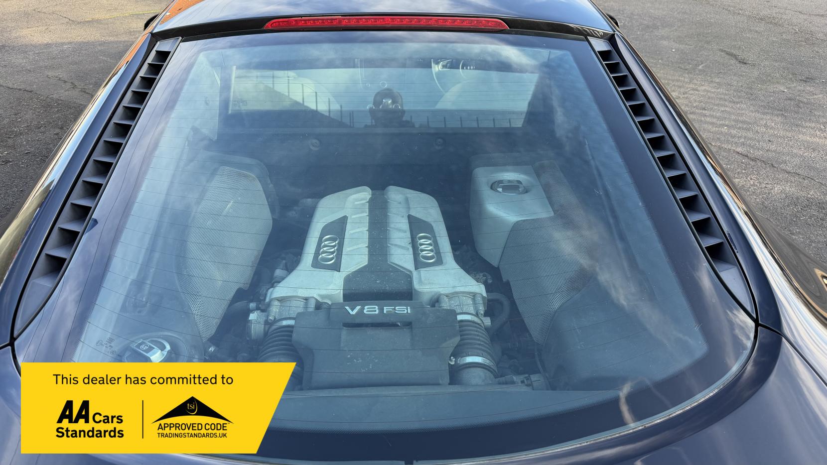 Audi R8 4.2 FSI V8 Coupe 2dr Petrol Manual quattro Euro 4 (420 ps)