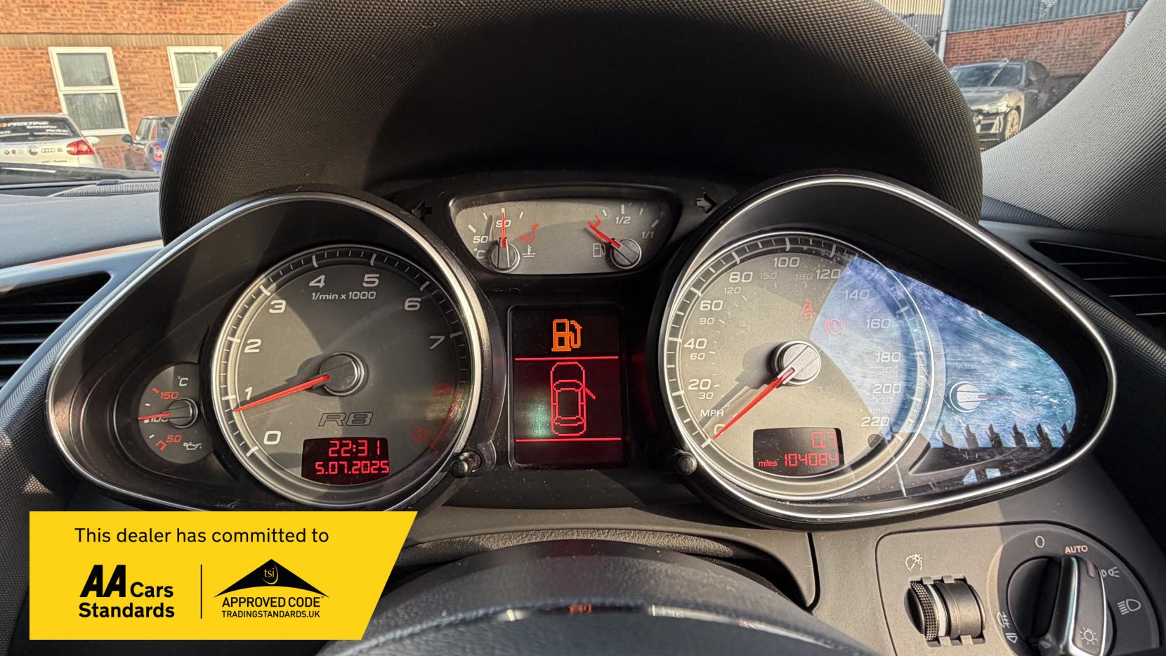 Audi R8 4.2 FSI V8 Coupe 2dr Petrol Manual quattro Euro 4 (420 ps)