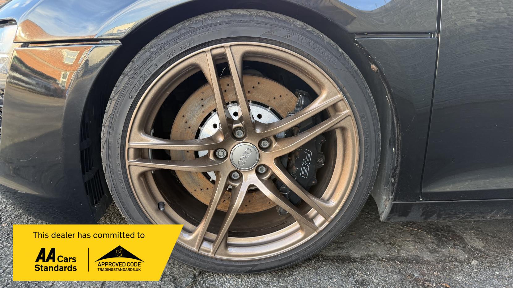 Audi R8 4.2 FSI V8 Coupe 2dr Petrol Manual quattro Euro 4 (420 ps)