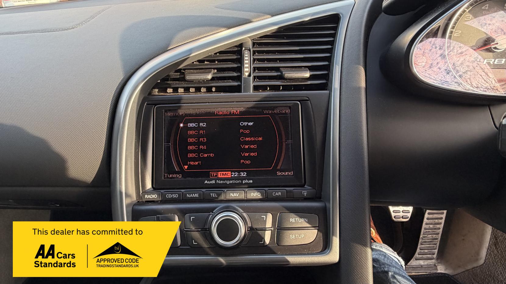 Audi R8 4.2 FSI V8 Coupe 2dr Petrol Manual quattro Euro 4 (420 ps)