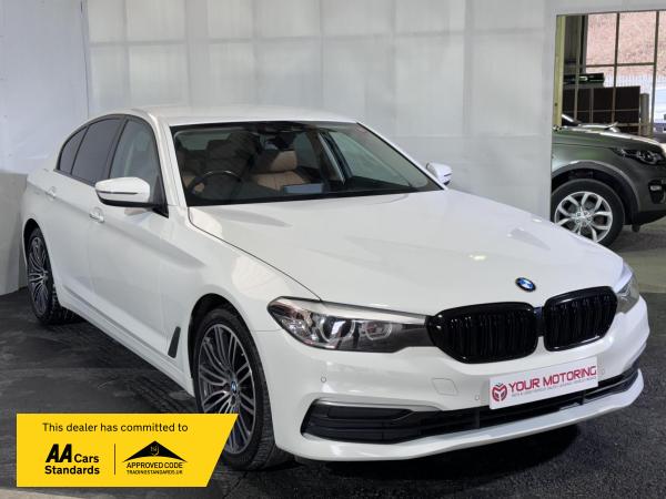 BMW 5 Series 2.0 520d SE Saloon 4dr Diesel Auto xDrive Euro 6 (s/s) (190 ps)