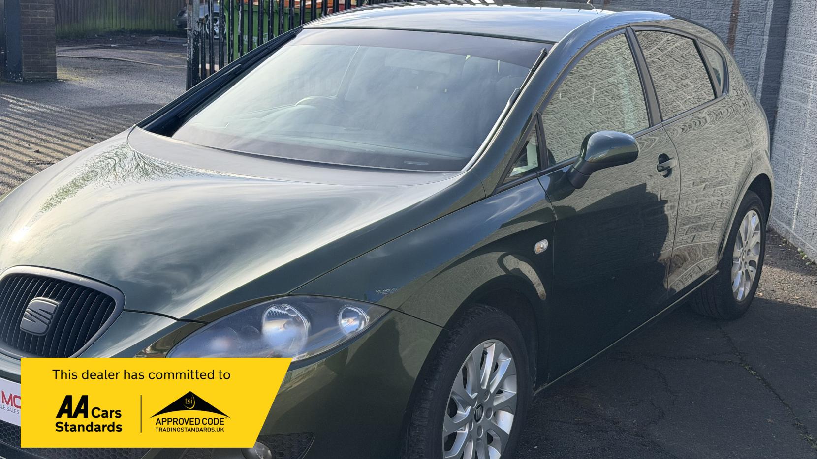 SEAT Leon 1.6 8V SE Special Edition Hatchback 5dr Petrol Manual Euro 4 (102 bhp)