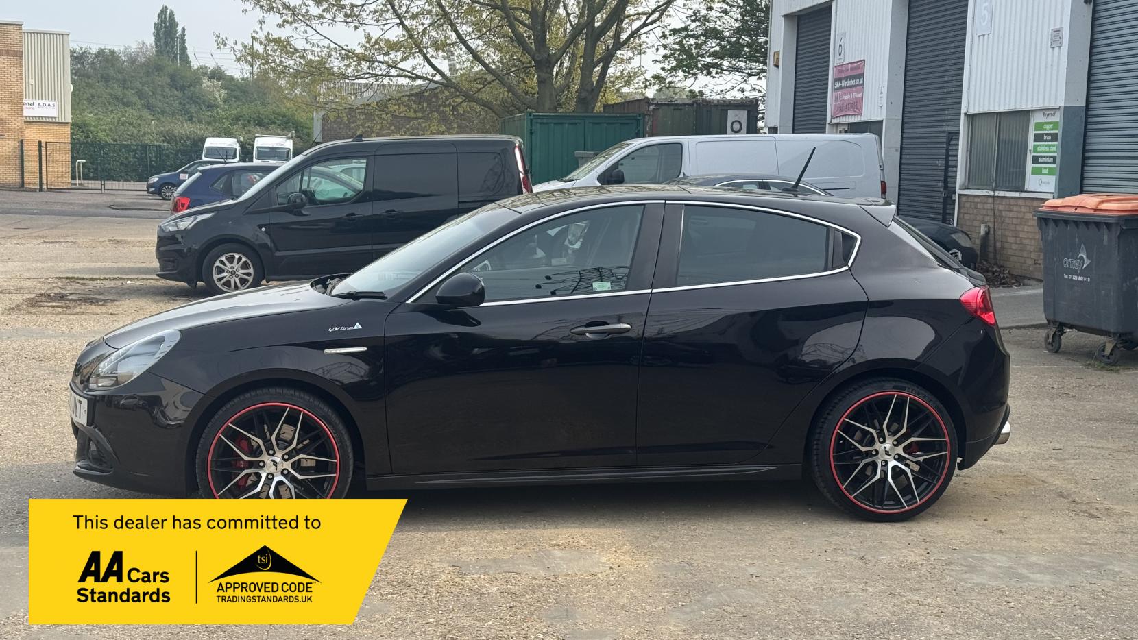Alfa Romeo Giulietta 1.4 TB MultiAir QV Line Hatchback 5dr Petrol Manual Euro 6 (s/s) (170 bhp)