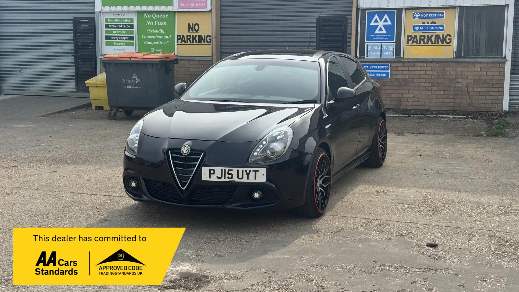 Alfa Romeo Giulietta 1.4 TB MultiAir QV Line Hatchback 5dr Petrol Manual Euro 6 (s/s) (170 bhp)