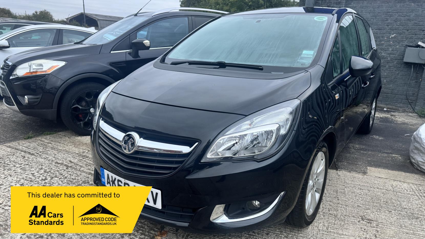 Vauxhall Meriva 1.4i Life MPV 5dr Petrol Manual Euro 6 (100 ps)