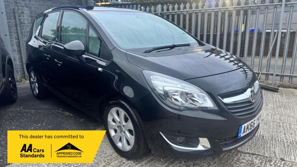 Vauxhall Meriva 1.4i Life MPV 5dr Petrol Manual Euro 6 (100 ps)