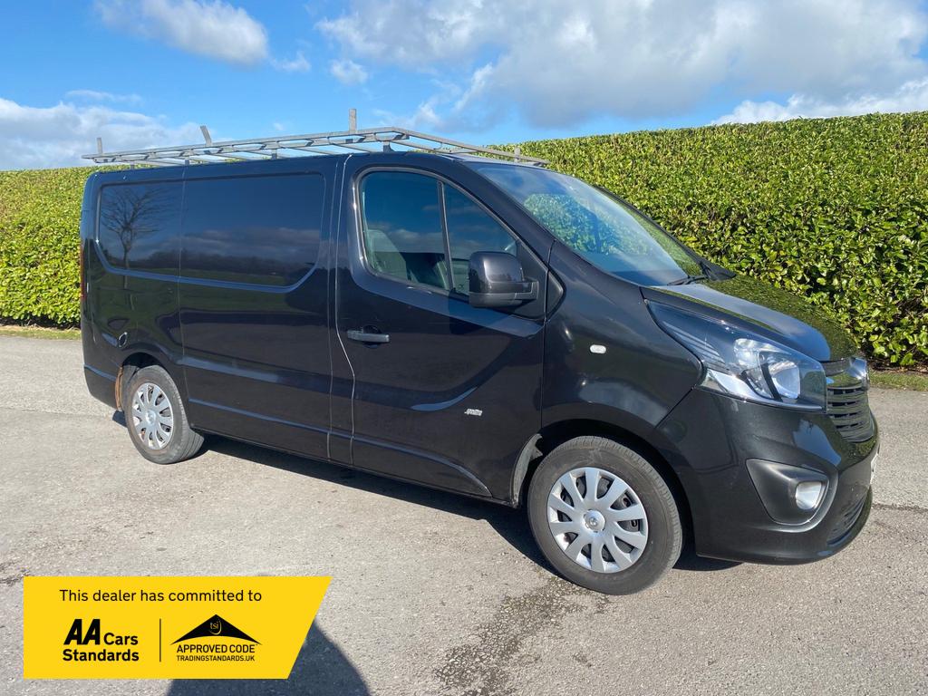 Vauxhall Vivaro 1.6 CDTi 2700 BiTurbo ecoFLEX Sportive Panel Van 5dr Diesel Manual L1 H1 Euro 5 (s/s) (120 ps)