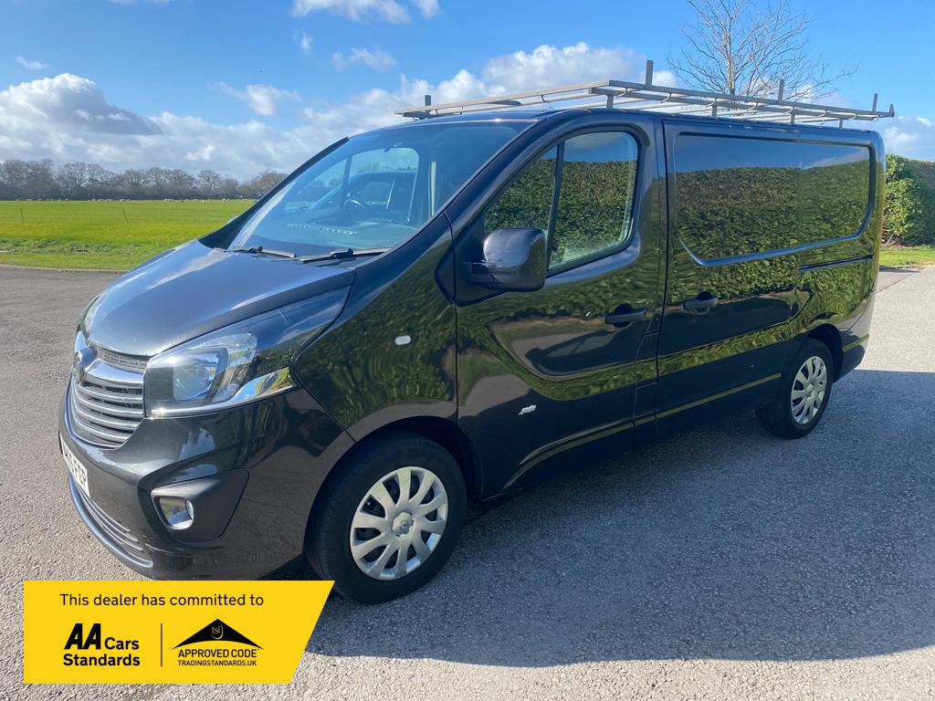 Vauxhall Vivaro 1.6 CDTi 2700 BiTurbo ecoFLEX Sportive Panel Van 5dr Diesel Manual L1 H1 Euro 5 (s/s) (120 ps)