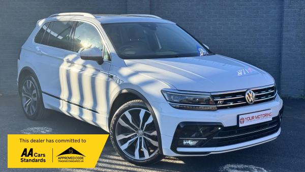 Volkswagen Tiguan 2.0 TDI R-Line SUV 5dr Diesel Manual Euro 6 (s/s) (150 ps)