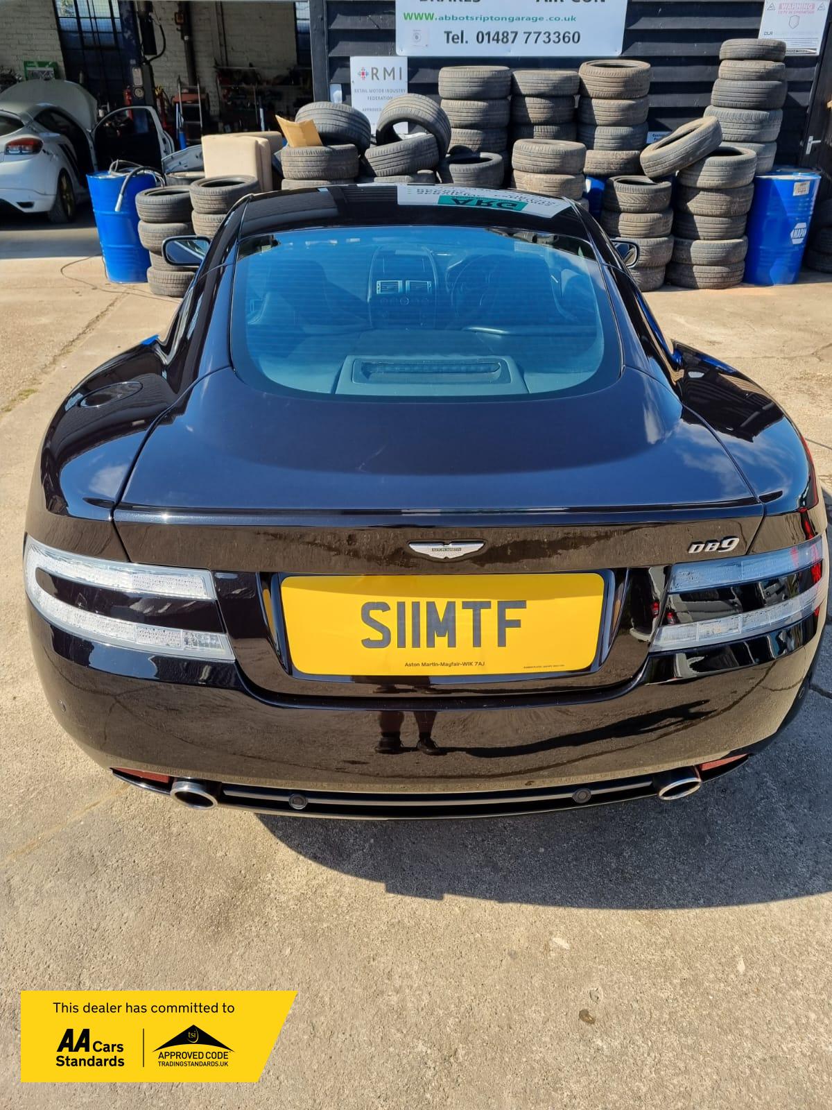 Aston Martin DB9 5.9 Coupe 2dr Petrol Manual (421 g/km, 450 bhp)