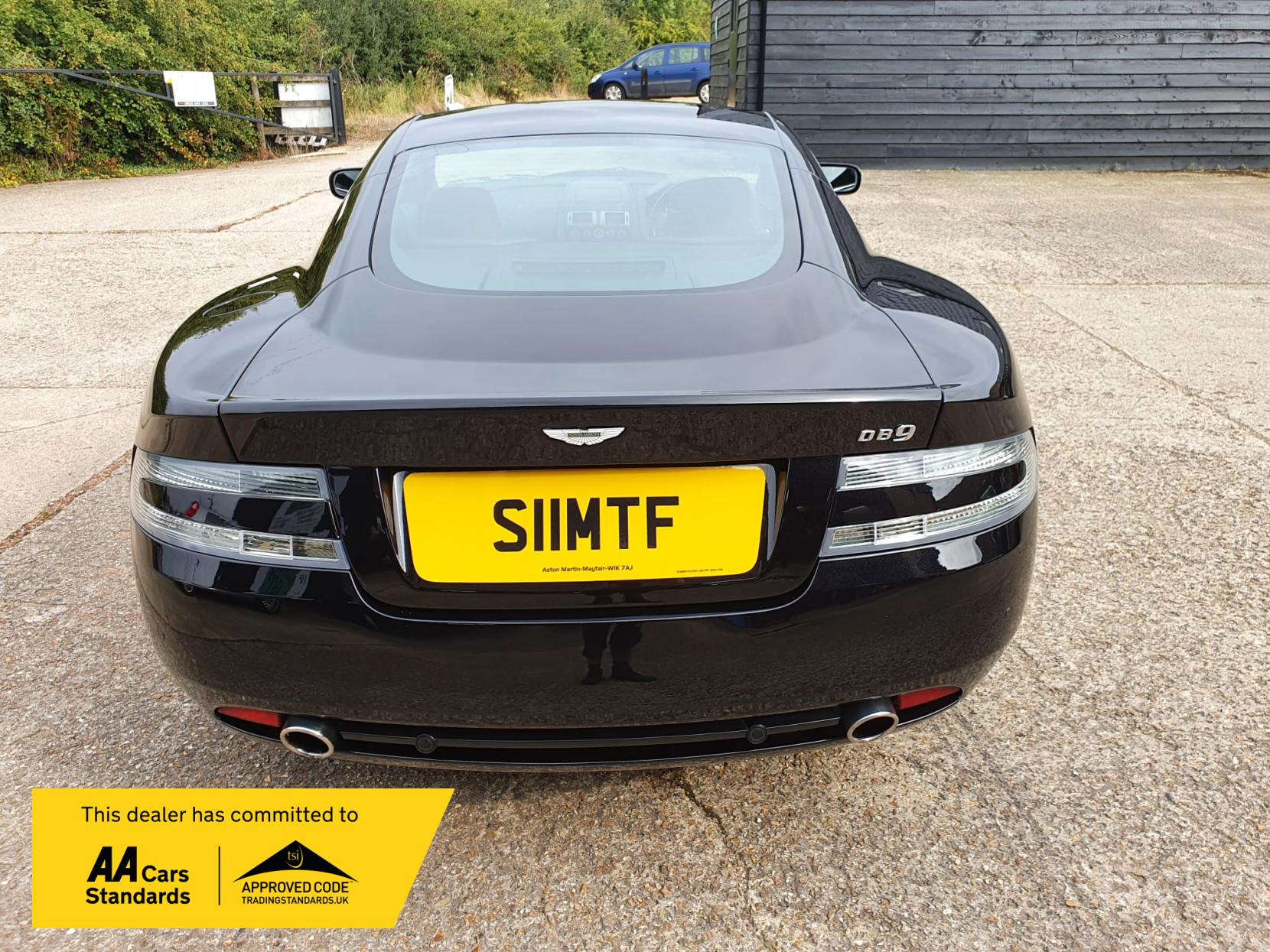 Aston Martin DB9 5.9 Coupe 2dr Petrol Manual (421 g/km, 450 bhp)