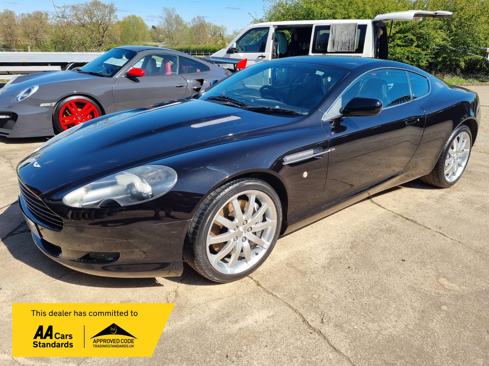 Aston Martin DB9 5.9 Coupe 2dr Petrol Manual (421 g/km, 450 bhp)