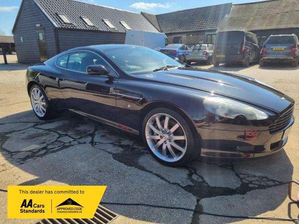 Aston Martin DB9 5.9 Coupe 2dr Petrol Manual (421 g/km, 450 bhp)