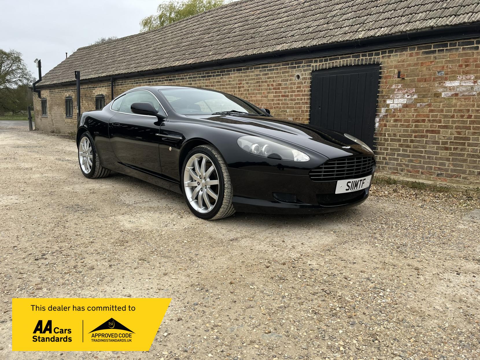 Aston Martin DB9 5.9 Coupe 2dr Petrol Seq (394 g/km, 450 bhp)
