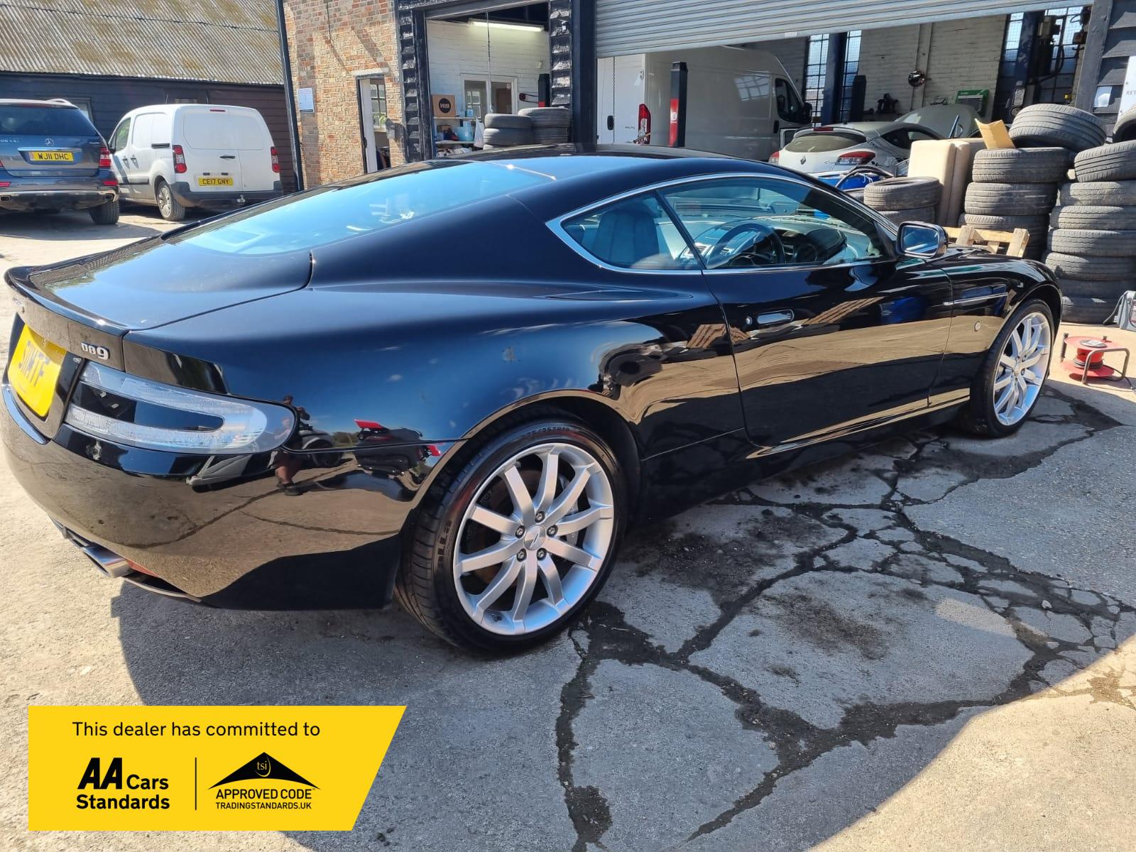 Aston Martin DB9 5.9 Coupe 2dr Petrol Manual (421 g/km, 450 bhp)