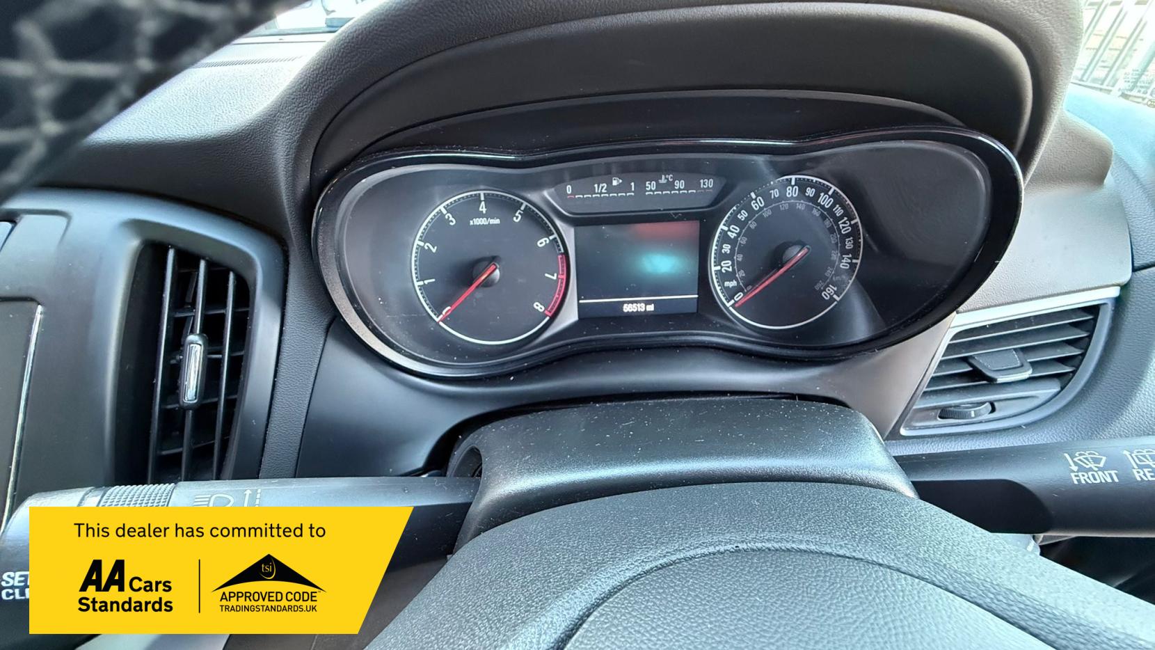 Vauxhall Zafira Tourer 1.4i Turbo SRi MPV 5dr Petrol Manual Euro 6 (140 ps)