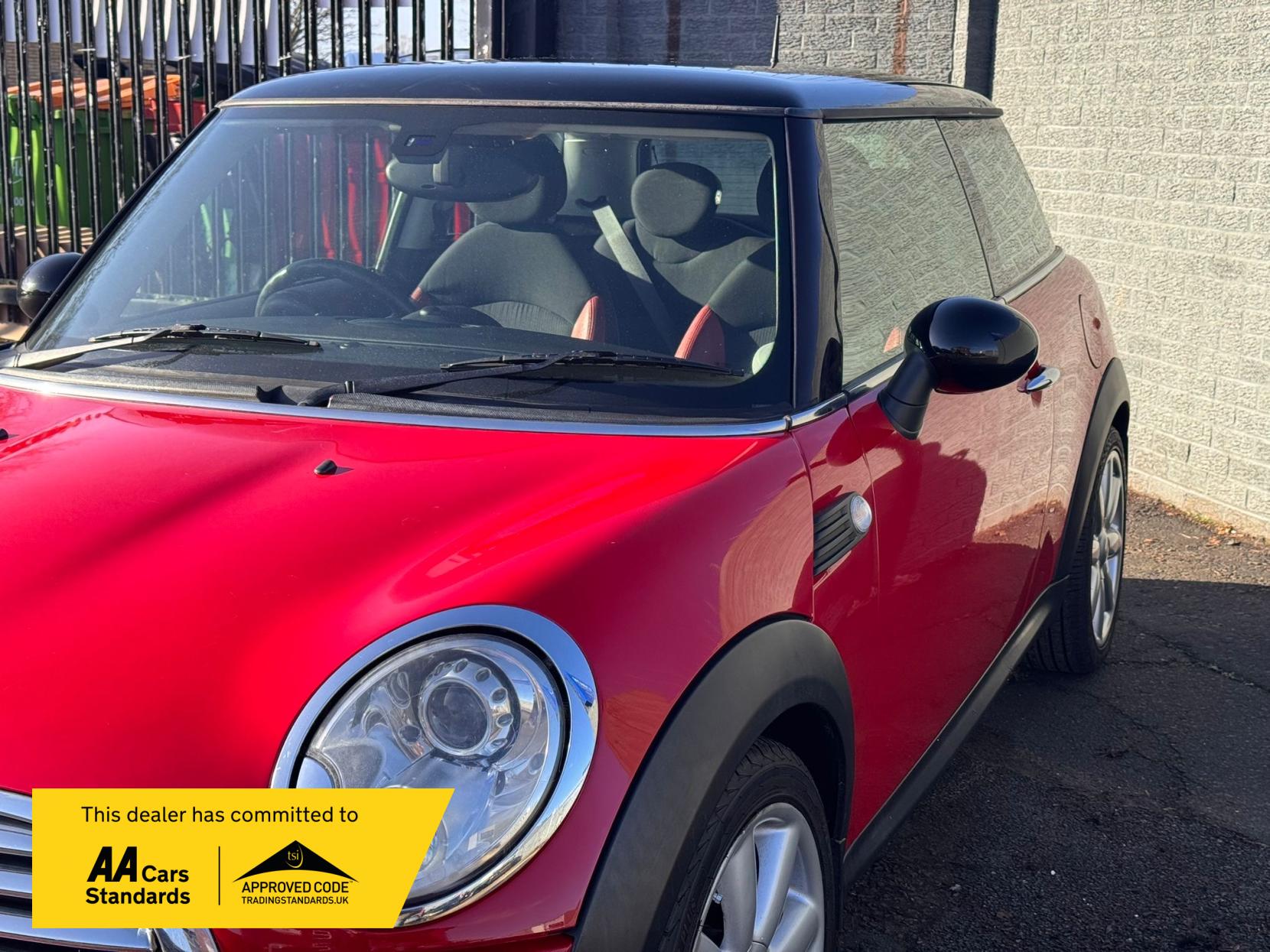 MINI Hatch 1.6 Cooper Hatchback 3dr Petrol Manual Euro 4 (120 ps)