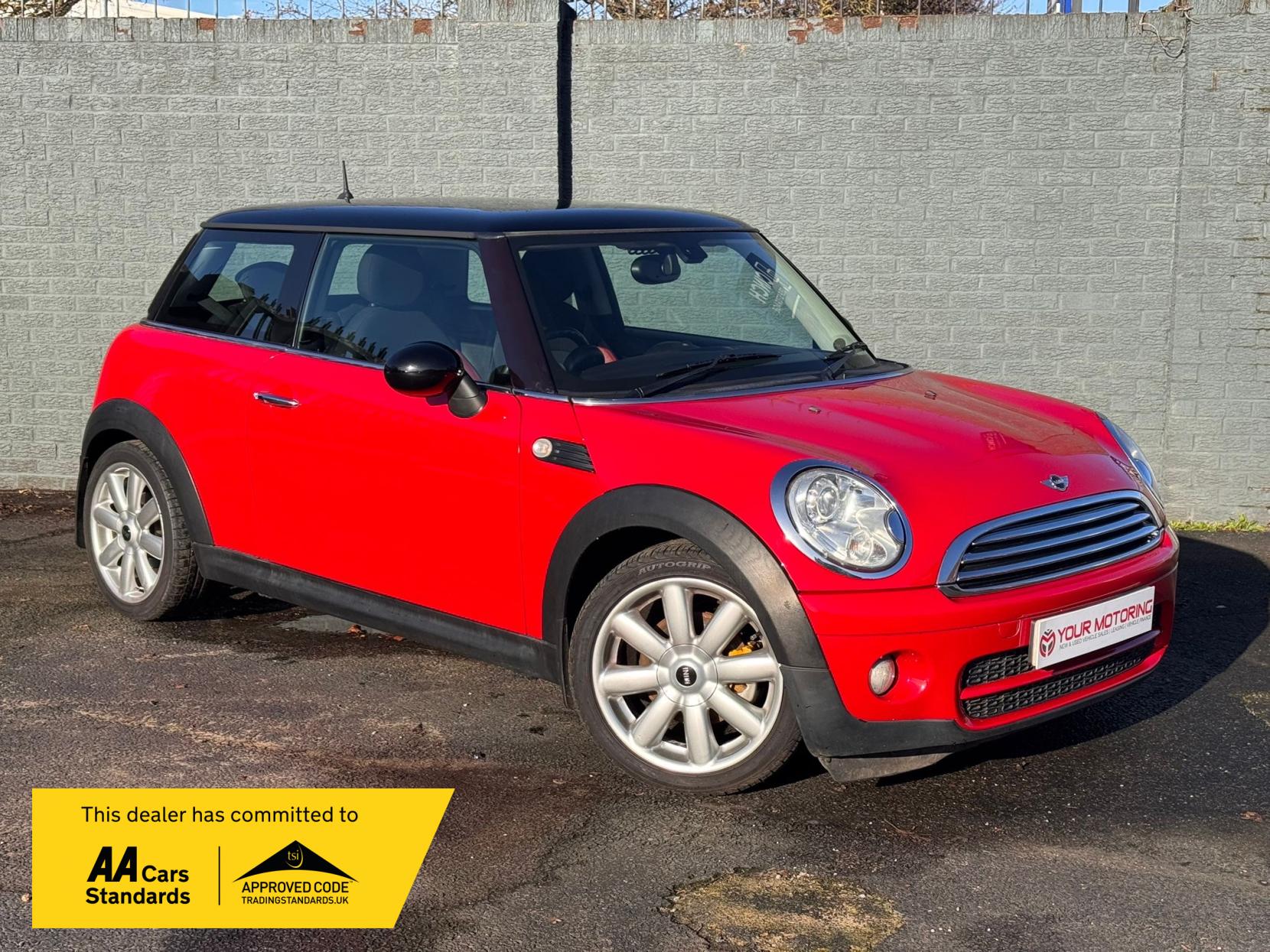 MINI Hatch 1.6 Cooper Hatchback 3dr Petrol Manual Euro 4 (120 ps)