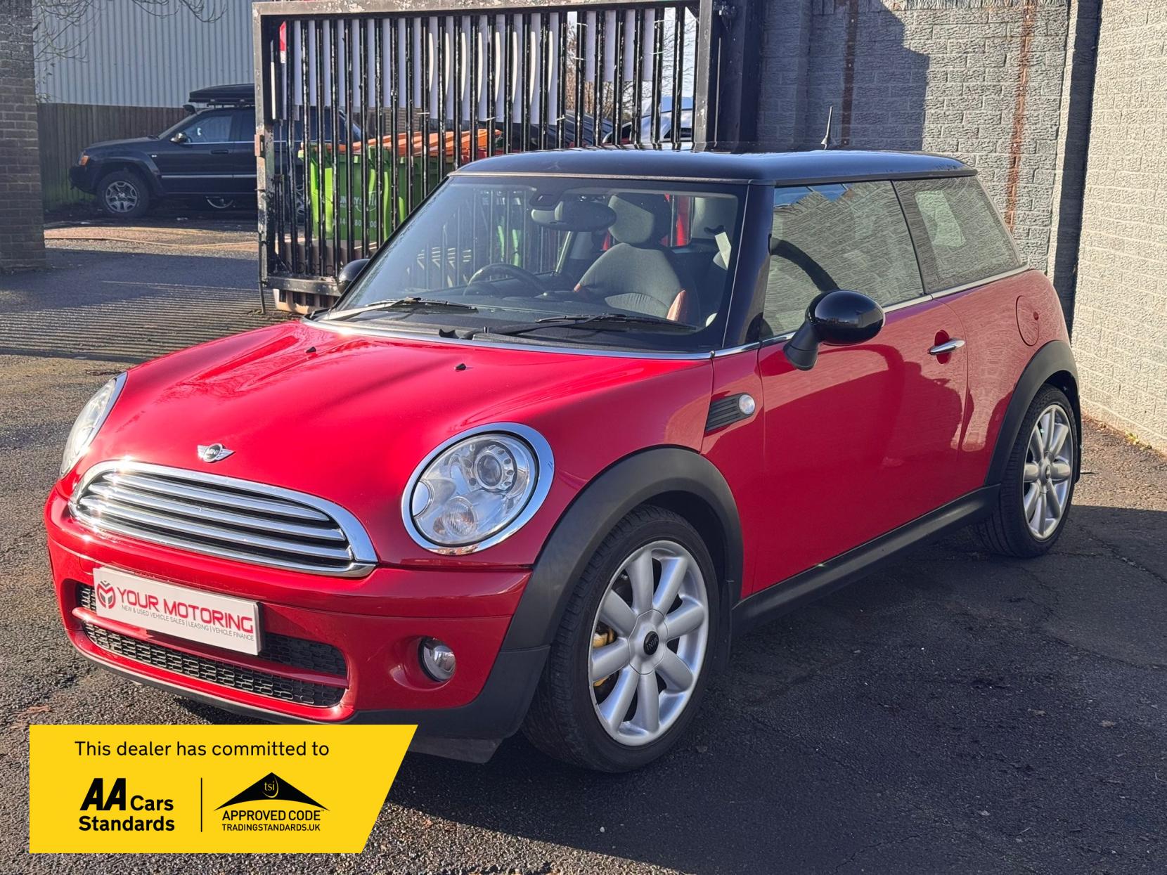 MINI Hatch 1.6 Cooper Hatchback 3dr Petrol Manual Euro 4 (120 ps)
