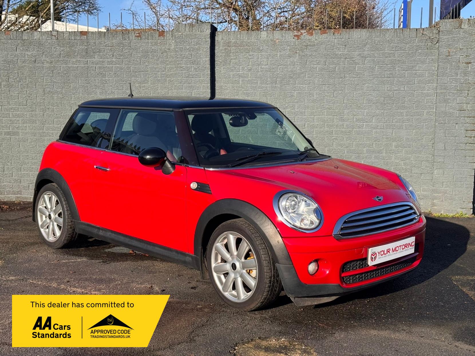 MINI Hatch 1.6 Cooper Hatchback 3dr Petrol Manual Euro 4 (120 ps)