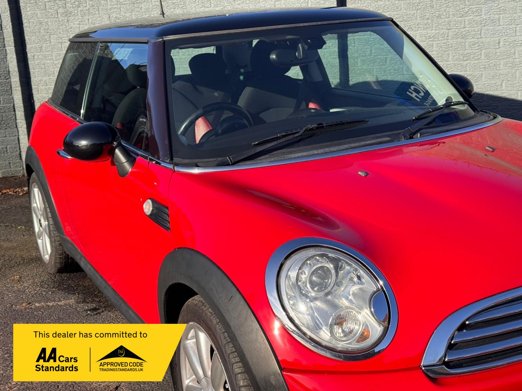 MINI Hatch 1.6 Cooper Hatchback 3dr Petrol Manual Euro 4 (120 ps)