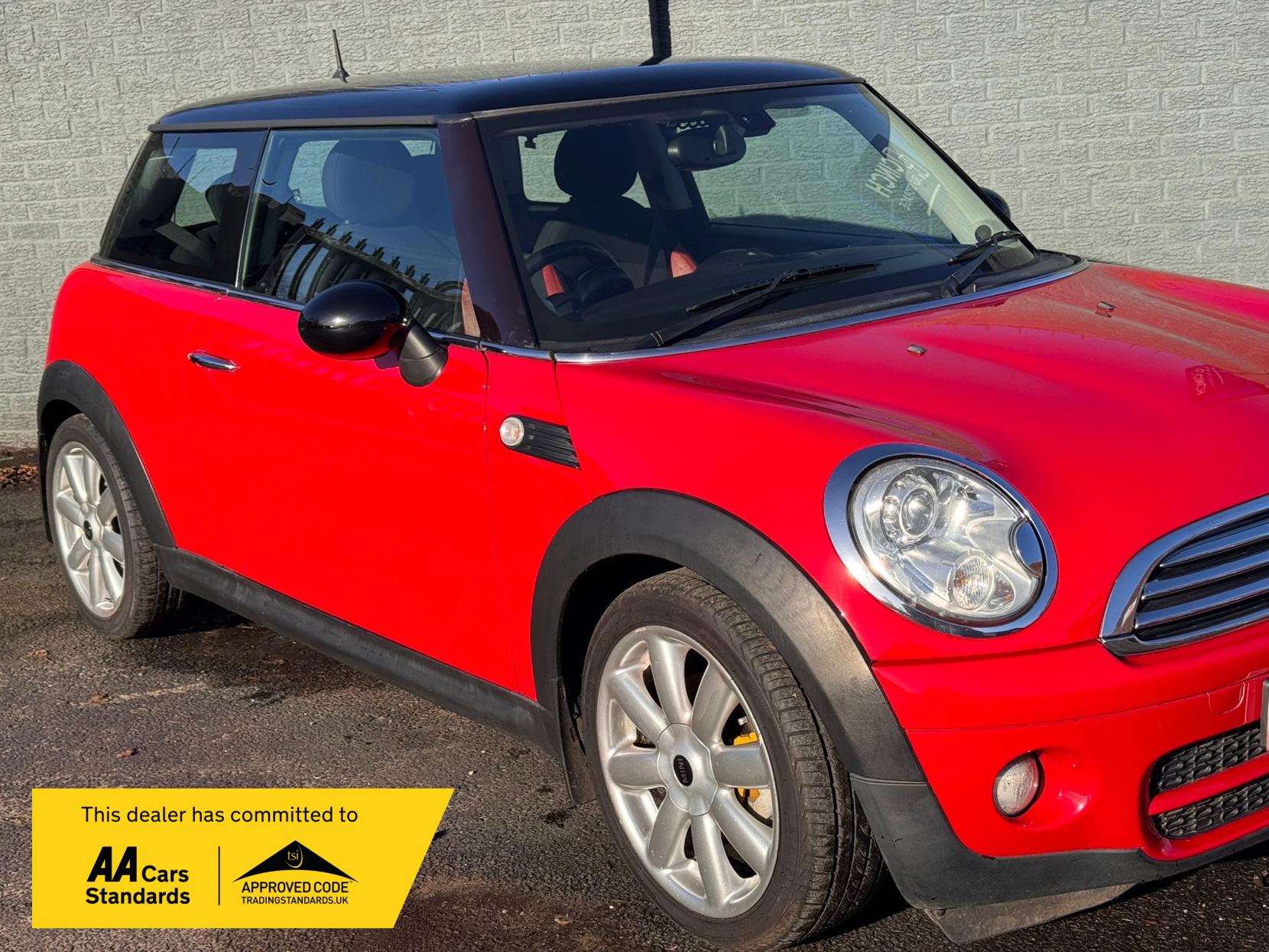 MINI Hatch 1.6 Cooper Hatchback 3dr Petrol Manual Euro 4 (120 ps)
