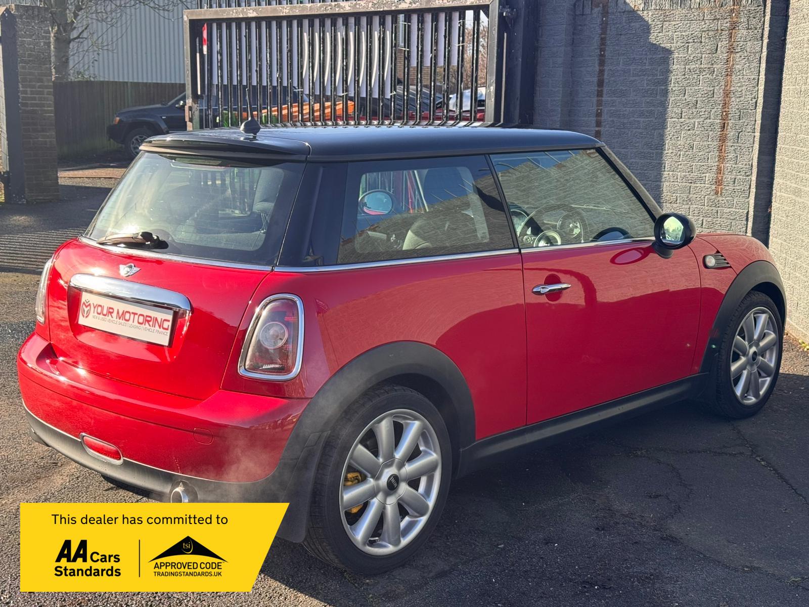 MINI Hatch 1.6 Cooper Hatchback 3dr Petrol Manual Euro 4 (120 ps)